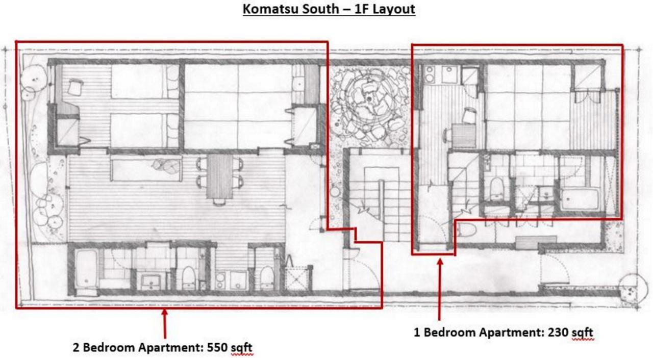 Komatsu Residences Kyōto Esterno foto