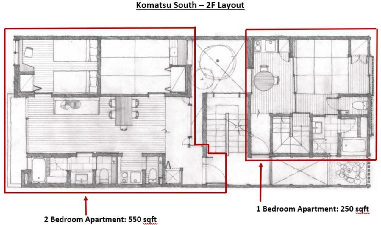 Komatsu Residences Kyōto Esterno foto